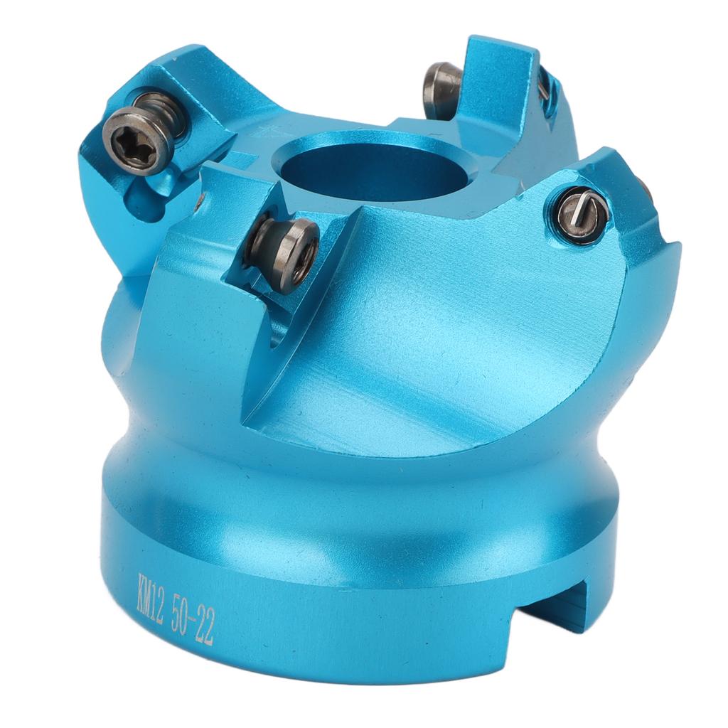 Planfräser 4-Flöten-Fräskopf CNC-Drehmaschine Metallbearbeitung Werkzeughalterbedarf