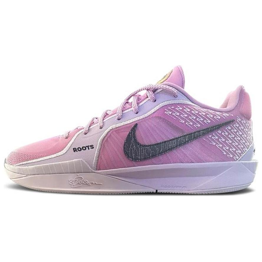 Nike Sabrina 2 EYBL Academy PE Men Sneakers Pink Beyond-Pink Black HQ3137-600