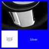 Car Styling Center Console Steering Wheel Frame Decoration Sticker Trim For Volvo S90 XC60 2018 Interior Accessories