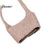 Plush Coffee Cup Sleeve Sleeve, Hand Strap Soft Insulated Holder, Autumn Winter Warmer Wrap Retro Style for And Daily Use Reusable Cozy