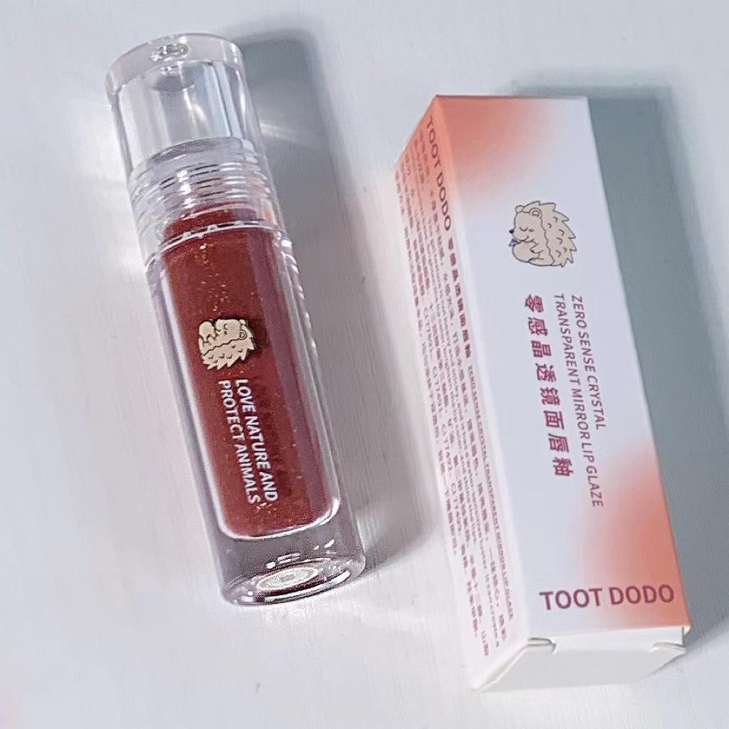 Toot Dodo Crystal Lens Lip Glaze: Moisturizing, Long-Lasting, Fade-Resistant Lip Gloss for Women.