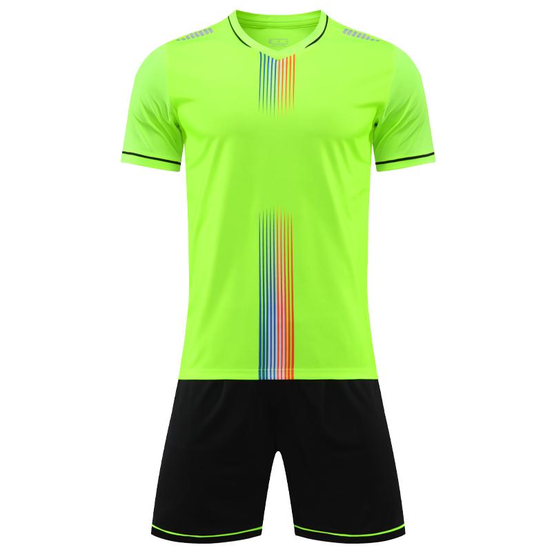 Soccer Uniform Set Football Team Jersey Shorts Training Suit Outdoor Sport Gym Summer Running Tracksuit jersey set Summer jersey