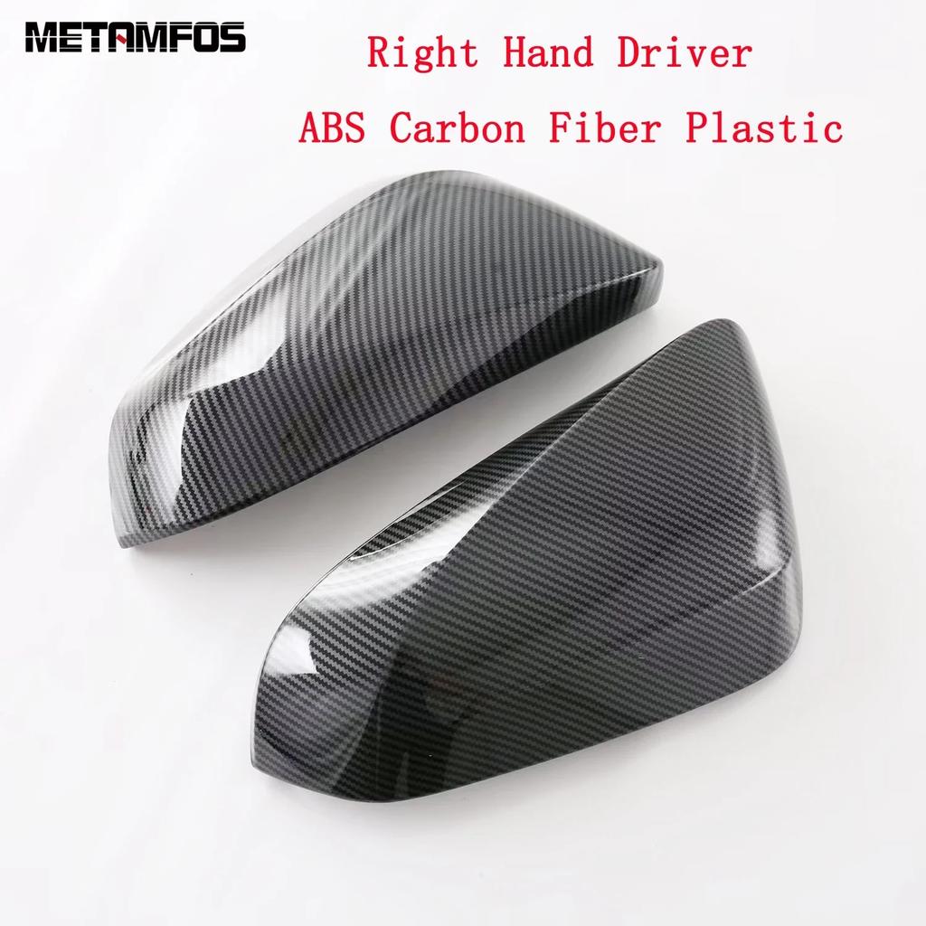 For Lexus NX 250 350 350H 450H    2024 2025 Carbon Fiber Rearview Side Mirror Cover Trim Protection Cap Accessories