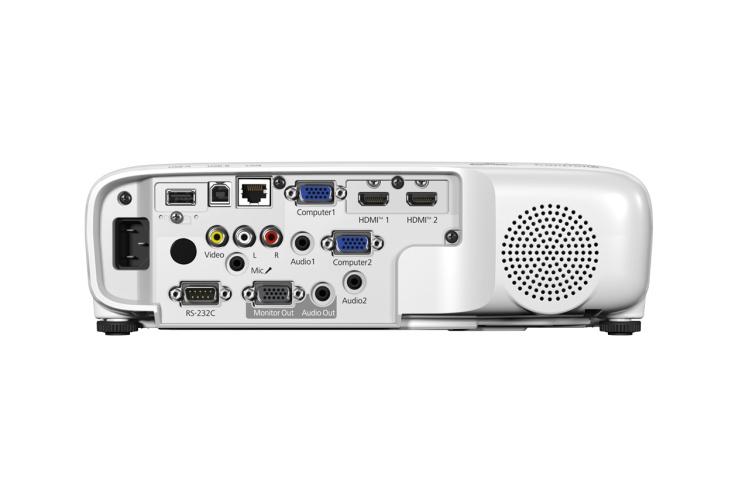 Epson EB-994F 3LCD FHD projector 1920x1080, 4100 ANSI lumens, USB Wi-Fi Ethernet LAN, White