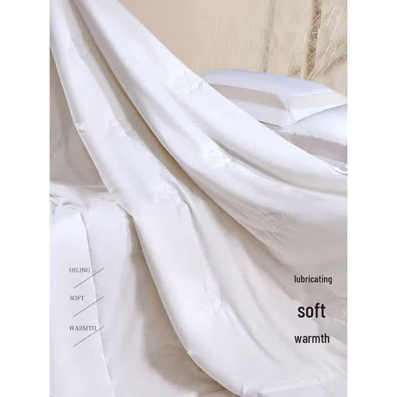 FUANNA Cotton Tussah Silk Duvet