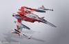 TAMASHII NATIONS DX Chogokin Macross F the Movie Durandal Valkyrie Saotome Full Set Pack 220mm Malovaná pohyblivá figurka ~Sbohem Tsubasa~ YF-29 (Alt