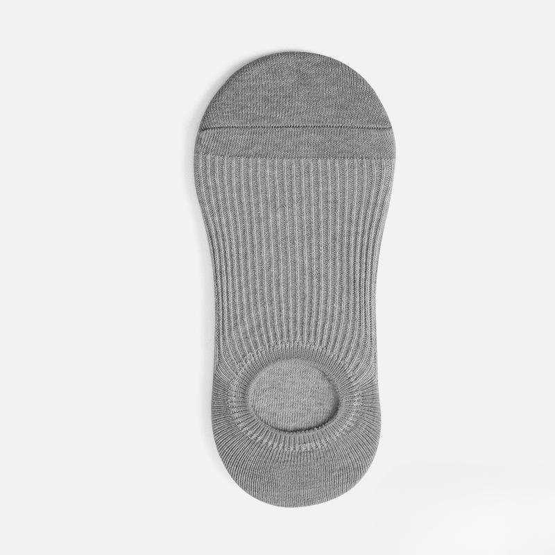 

Женские летние тонкие новые невидимые дышащие дезодорирующие носки 1 pair серый