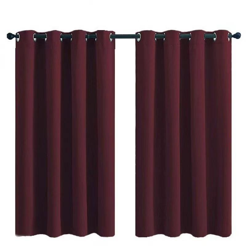 Full Blackout Simple High-Precision Finished Curtains
