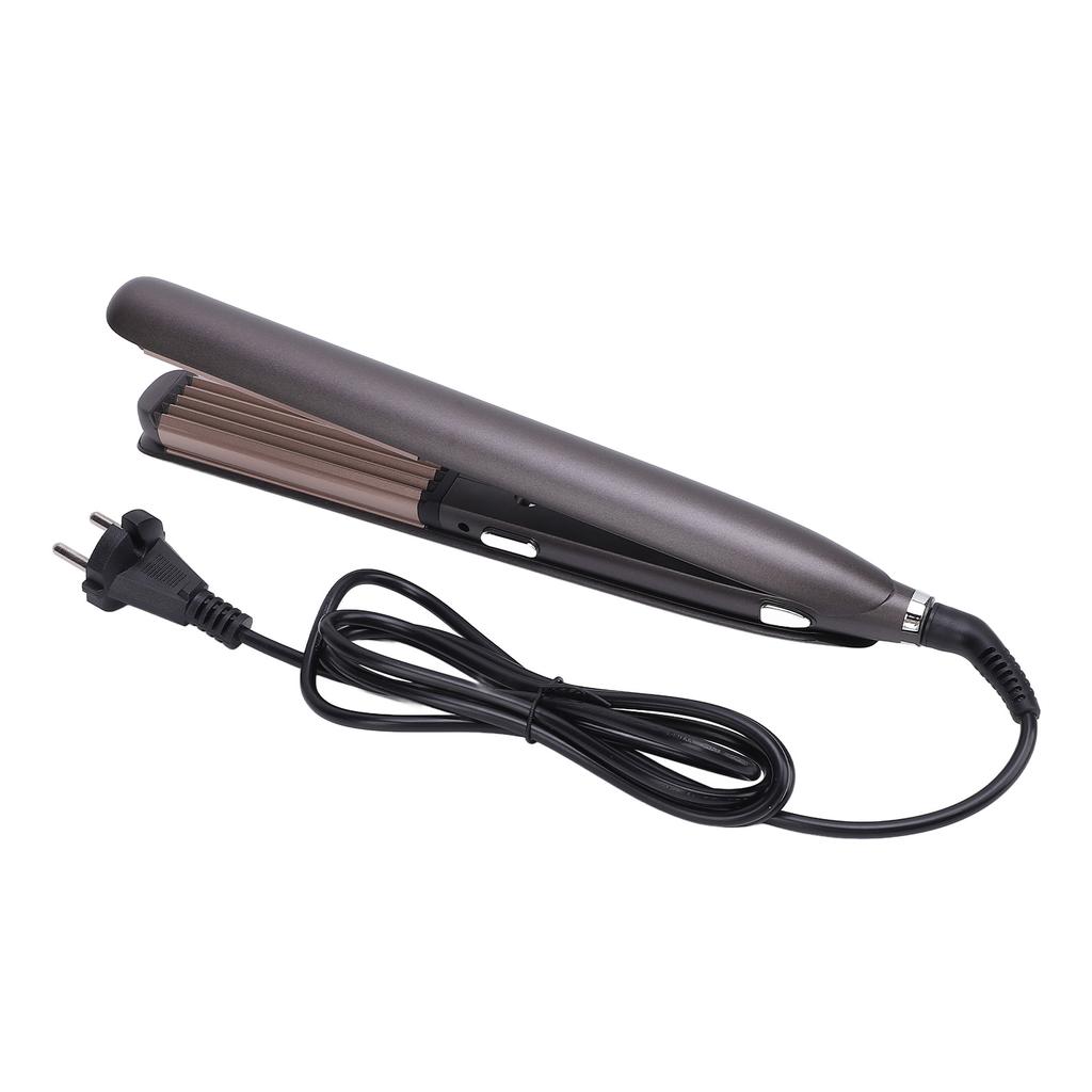Hair Straightener Curler 2 in 1 Hair Straightening Curling Iron Multifunctional Temperature Control