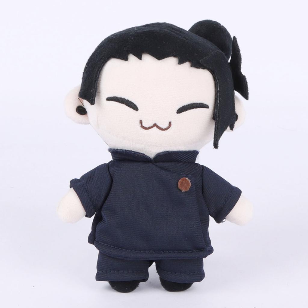 Cute Jujutsu Kaisen Plush Toy Anime Character Satoru Gojo Suguru Geto Soft Stuffed Plushies Collectible Birthday Gift For Fans
