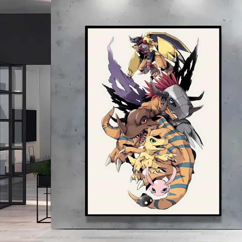 Canvas HD Prints Pokemon Blaziken Cartoon Character Images Modern Living Room Home Decor Aesthetic Poster Classic Children Gifts