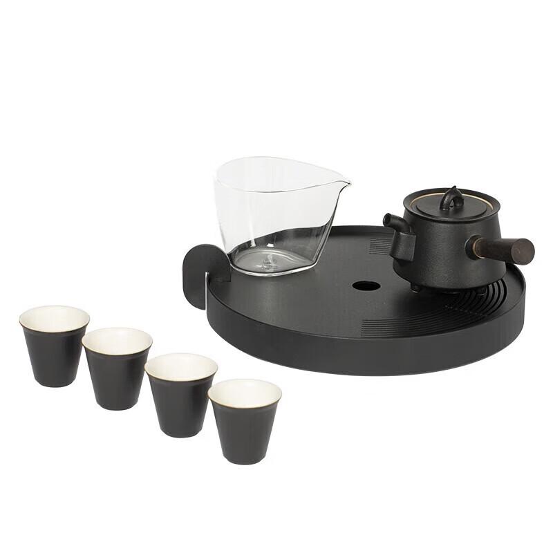 Edenus Portable Outdoor Tea Set with Travel Case