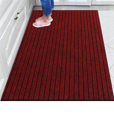 Striped Floor Door Mats Entryway Non Slip Rubber Backed Door Mat Indoor Outdoor Hallway Runner Rug Washable Rugs