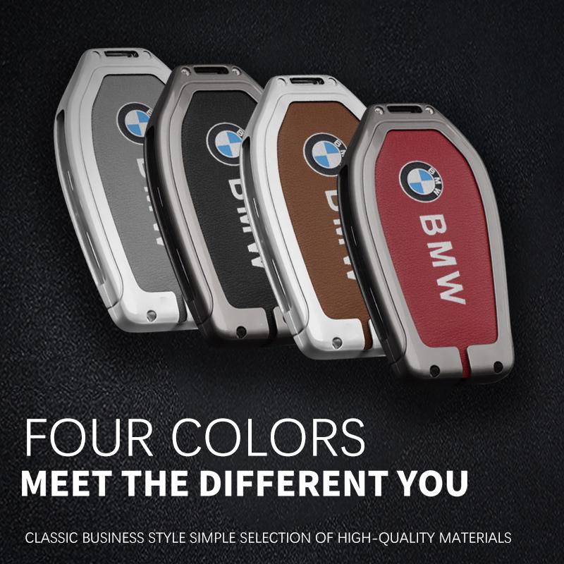 Zinc Alloy LED Display Car Key Fob Case Cover Bag For BMW 5 7 Series G12 G11 G30 G32 G31 i8 I12 I15 G01 X3 G02 X4 G05 X5 G07 X7