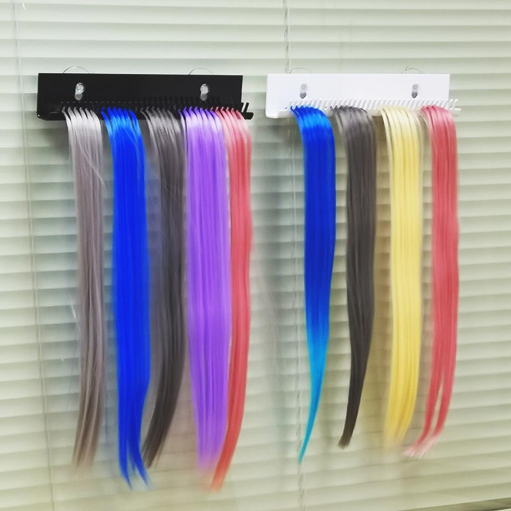 Buy Professional Hair Salon Plastic Hair Extension Wigs Sectioning Display  Storage Holder Stand Organizer Rack Hanger at affordable prices — free  shipping, real reviews with photos — Joom