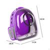 Pet Backpack Transparent Carrying Travel Bag for Outdoor Use Camping