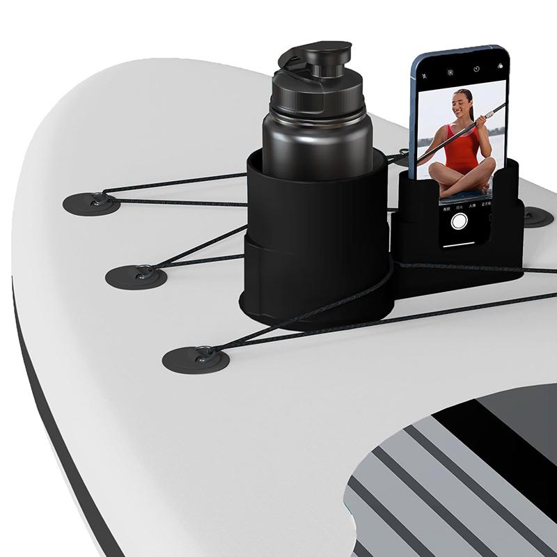 Multi-Functional Paddle Board Cup Holder Pvc Creative Kayak Drink Holder Kayak Cup Holders