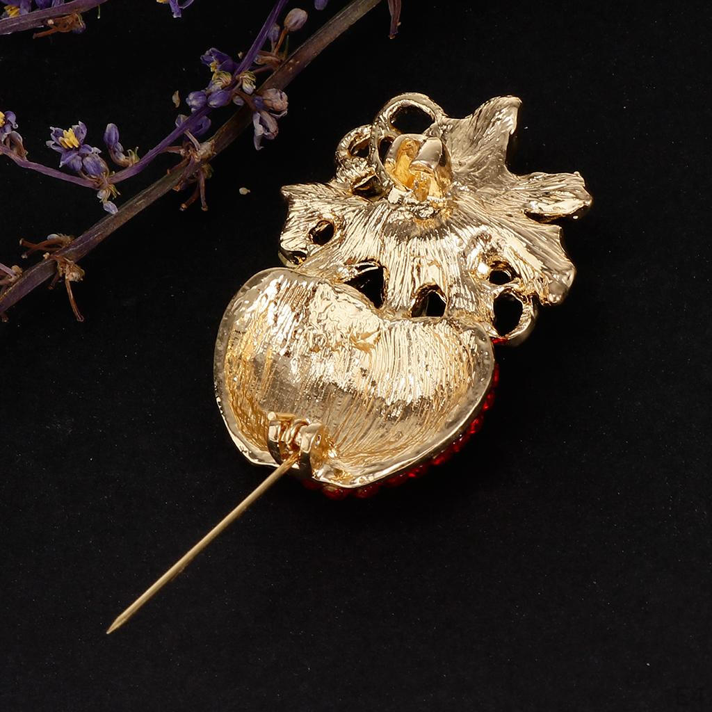 1 Piece Brooch Scarf Badge Sweater Pin Accessory