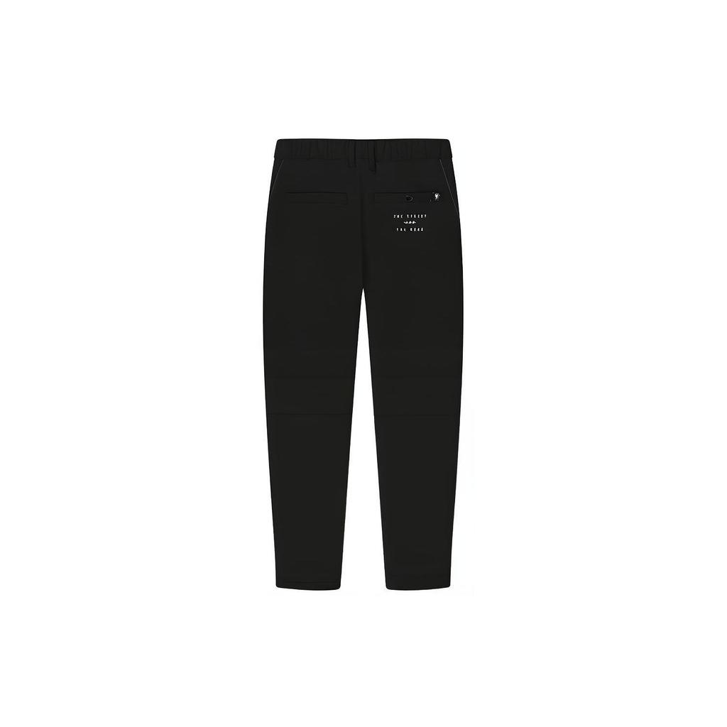 Fila Mihara Yasuhiro Collaboration Classic Woven Casual Pants Men Pants Black F11M143801F-BK