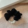 Korean Velvet Pearl Hair Band - Autumn/Winter Collection