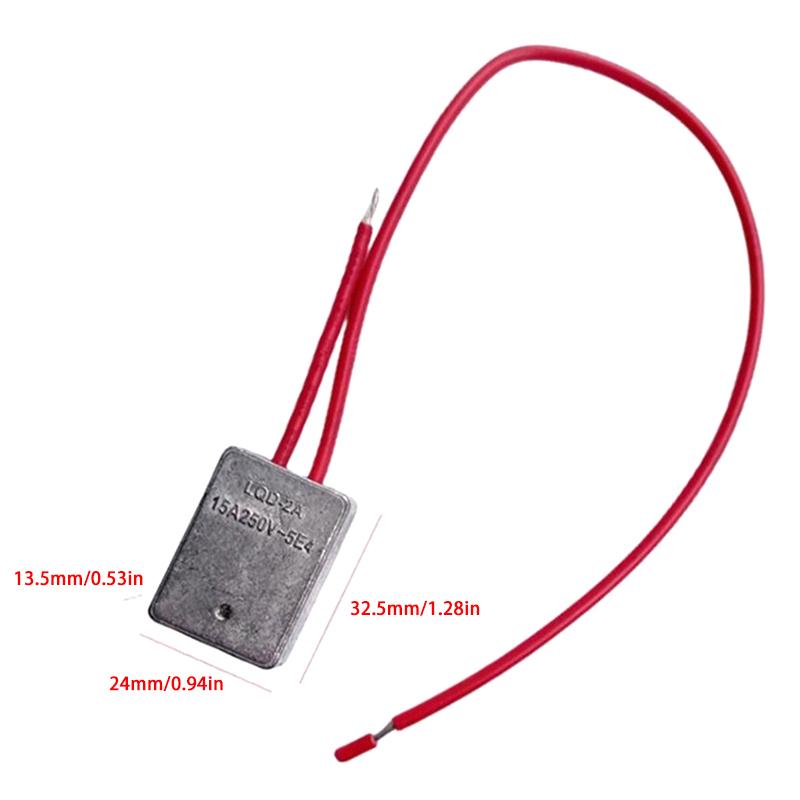 Sanftanlaufschalter Modifikationsmodul für Winkelschleifer Elektrowerkzeuge 250V 15A DC Drehzahlregler für Motoren mit Bürstenmotoren