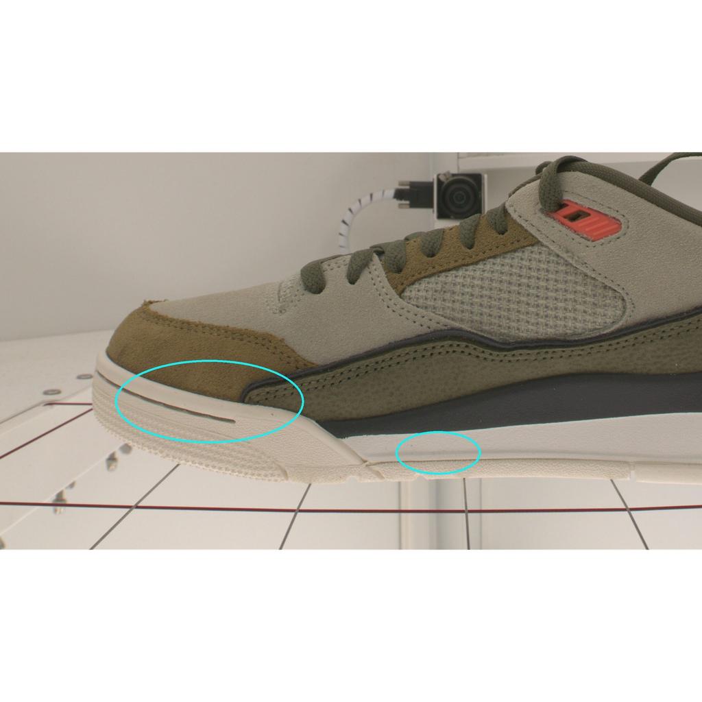 Pre-owned Jordan FLIGHT COURT HF3255-301-P26085363815853