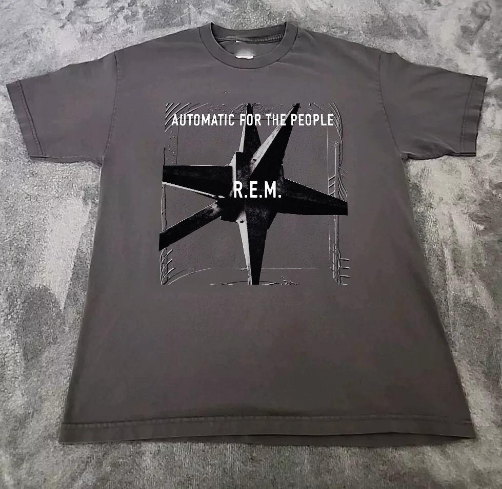 

The Story of R.E.M. Automatic for the People T Shirt Full Size S-5XL Go132 Unisex T-Shirt XXXXL