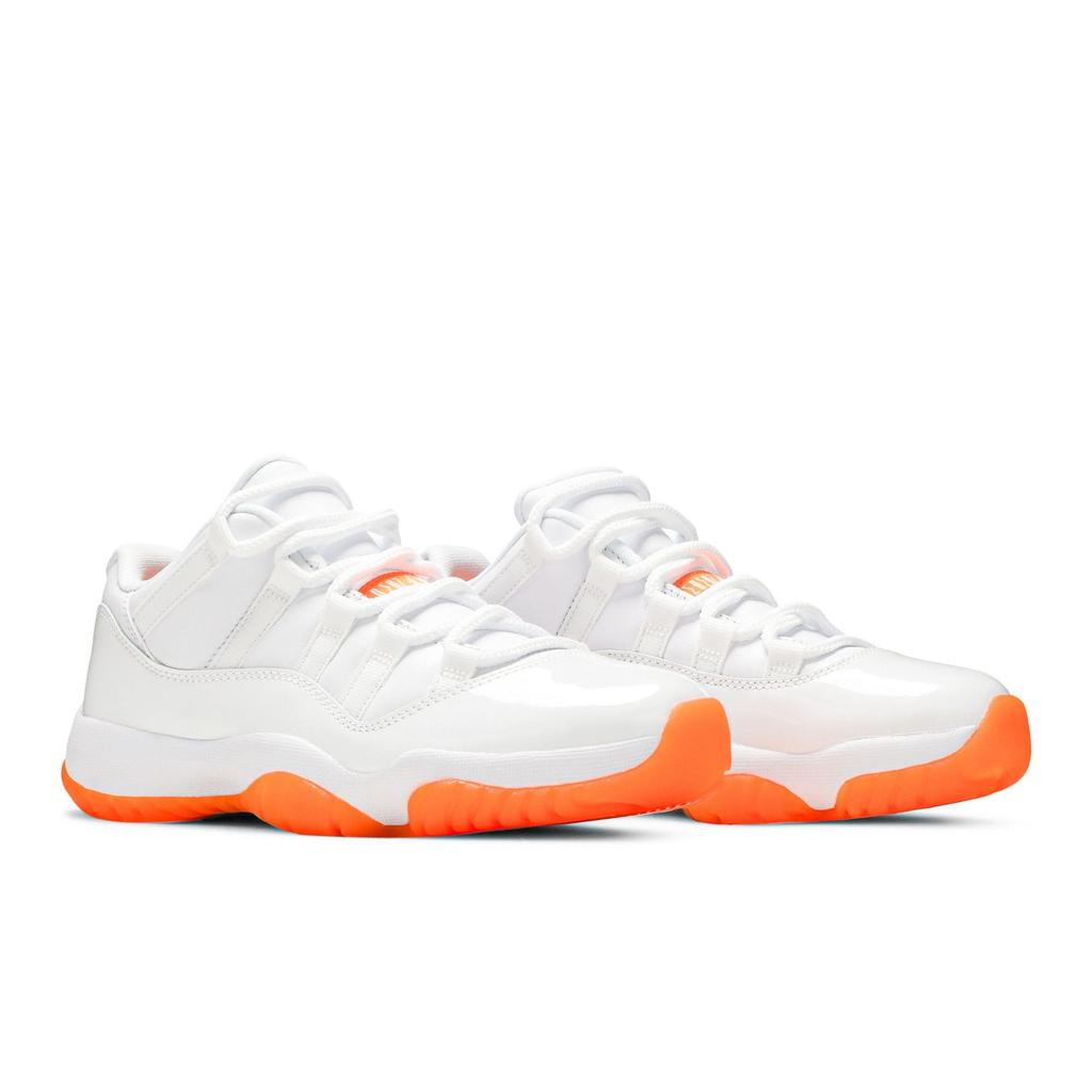 Womens Air Jordan 11 Retro Low 'Bright Citrus' (women's Sizes) White / Bright Citrus Vintage Basketball Shoes AH7860 139