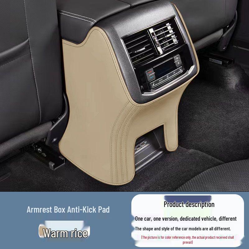 Wuling Xingchi Rear Seat Anti-Kick & Vent Protection Mat for Child Seats