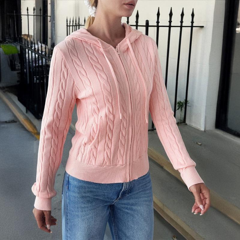 Lässiges Langarm-Sweatshirt Modische Damenbekleidung 2025 Herbst und Winter Neuer Stil Vielseitig für den Weg zur Arbeit