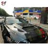 Roush Style Carbon Fiber Hood Cover for Ford Mustang