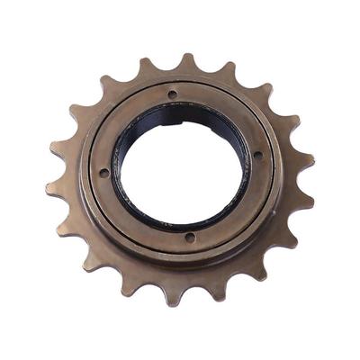 Steel Modified Fixed Gear Bicycle Freewheel 1/2" X 1/8" Freewheel Sprocket Bicycle Single Speed Cog