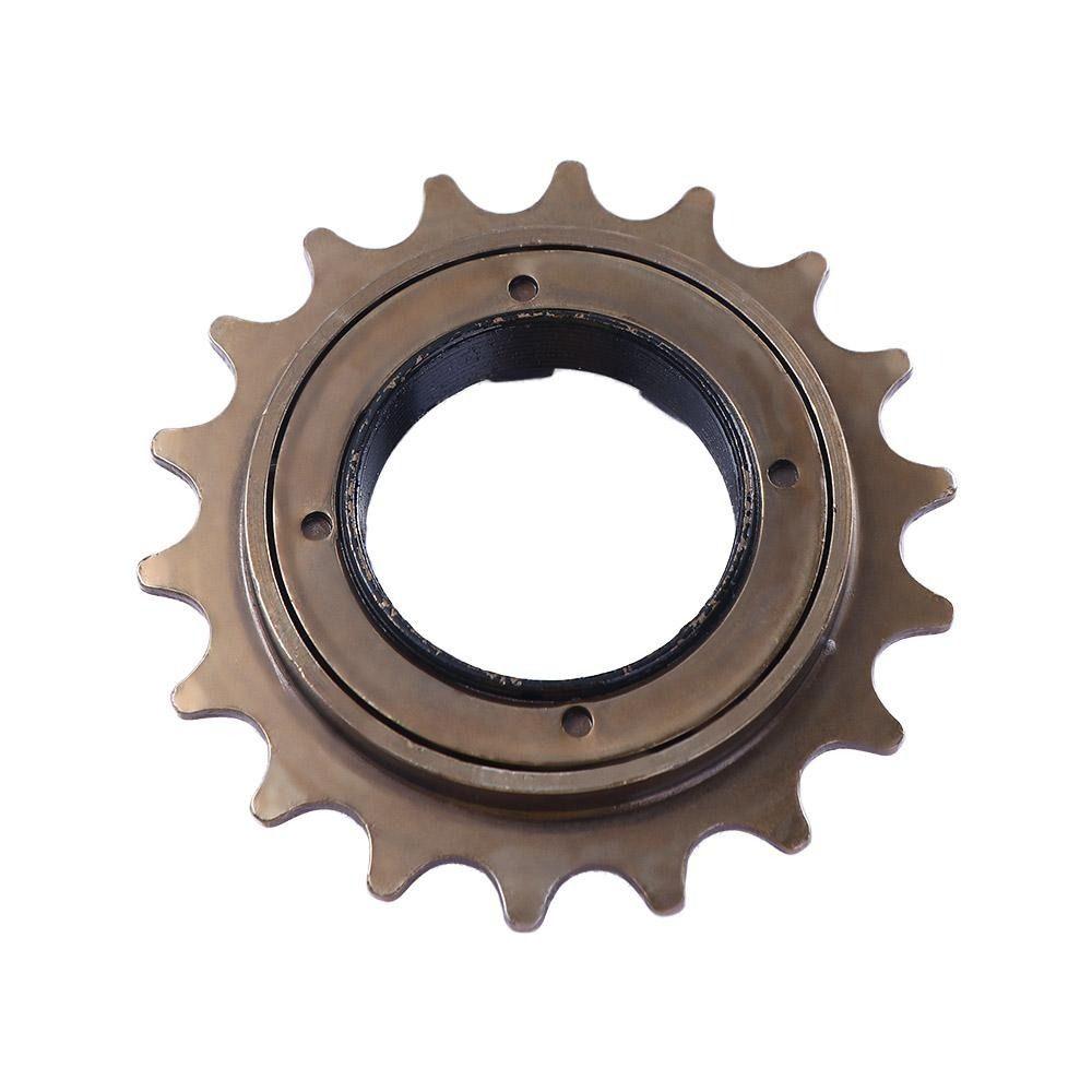 Flywheel Cycling Parts Bicycle Freewheel Bicycle Single Speed Cog 1/2" X 1/8" Freewheel Sprocket