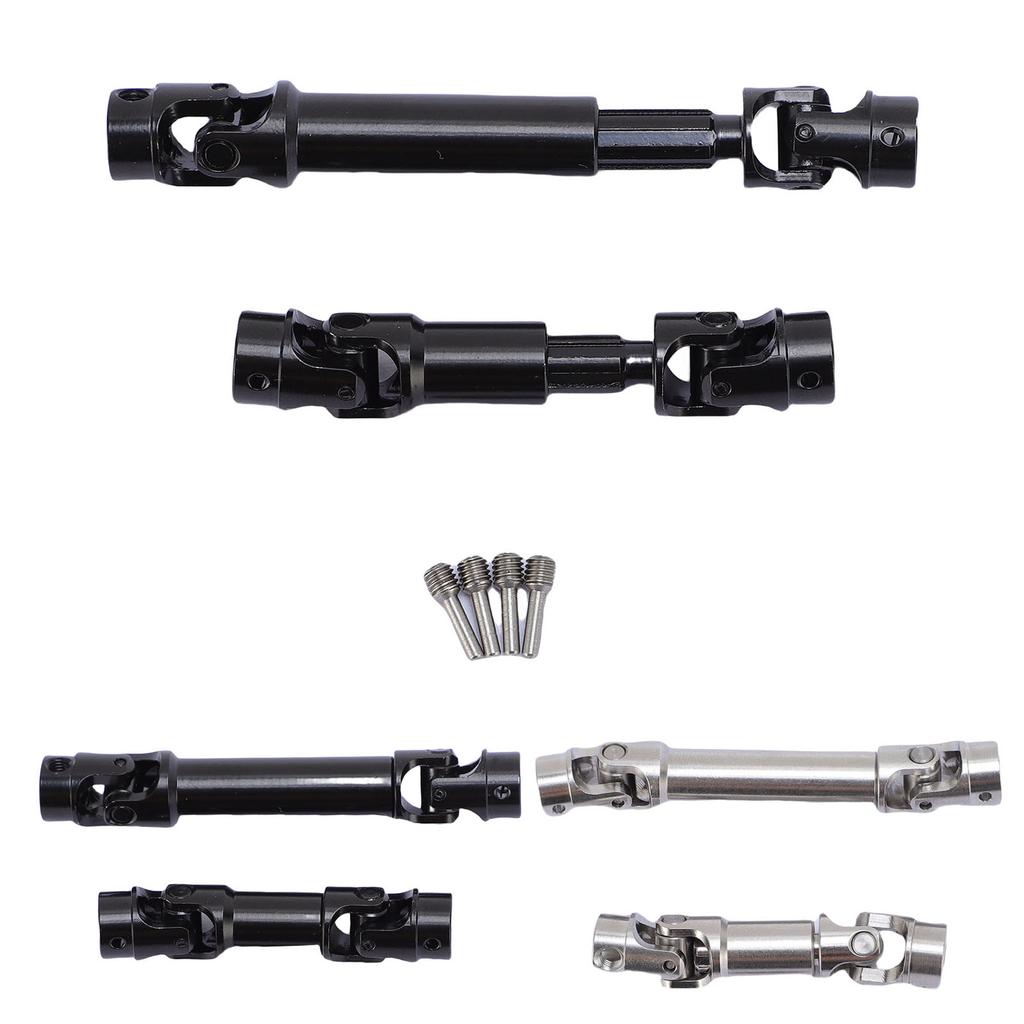 RC Car Driveshafts 1/18 Stainless Steel Accurate Slick Finish RC Drive Shaft Replacement