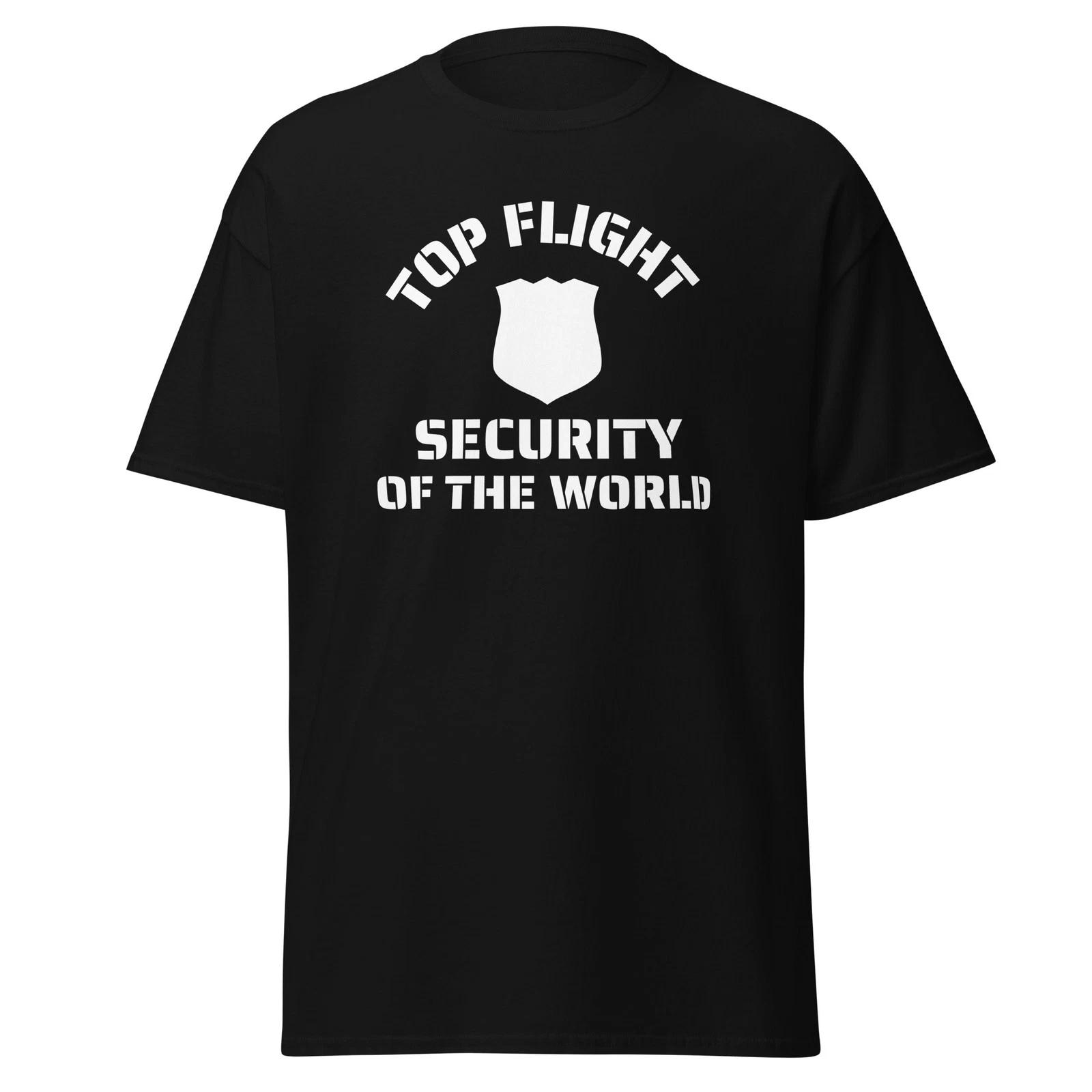 Top Flight Security - Смешная футболка-пародия на цитату из пятничного фильма, Унисекс S