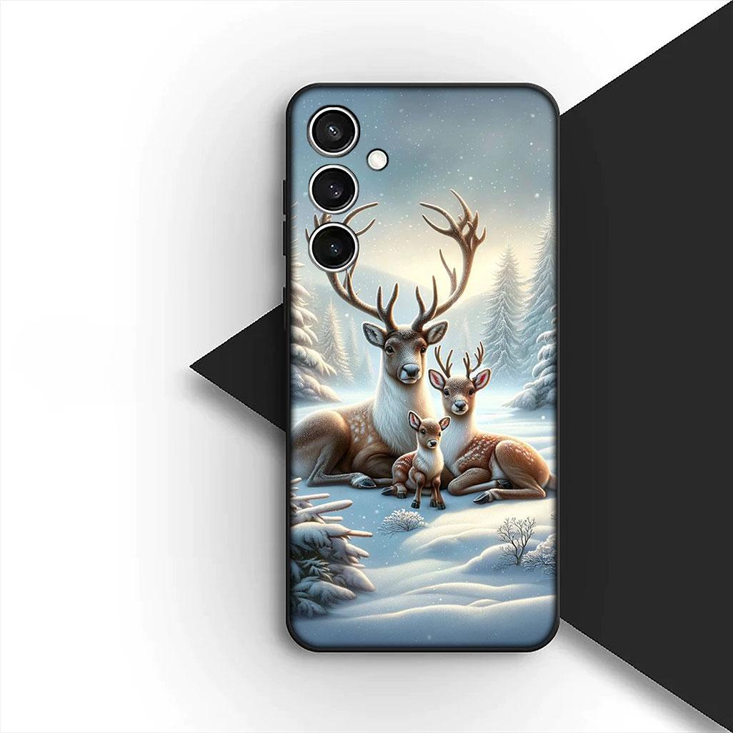 

Protective Cover for Xiaomi Poco C75 C65 C85 X7 X6 M8 F7 F8 Ultra F6 Pro Casing Phone Case Forest Deer Hunting buck Poco F8 ultra