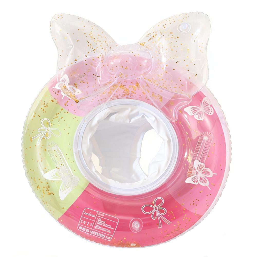 Xiaolü Thickened Sequin Mermaid Tail Swim Ring for Kids