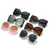 Sunglasses, Large-Frame Square Glasses, Personalized Street Sunglasses For Women