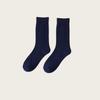 Winter and Autumn Men's Thickened and Padded Long Socks for Warmth and Insulation, Pure Color Looped Floor Socks