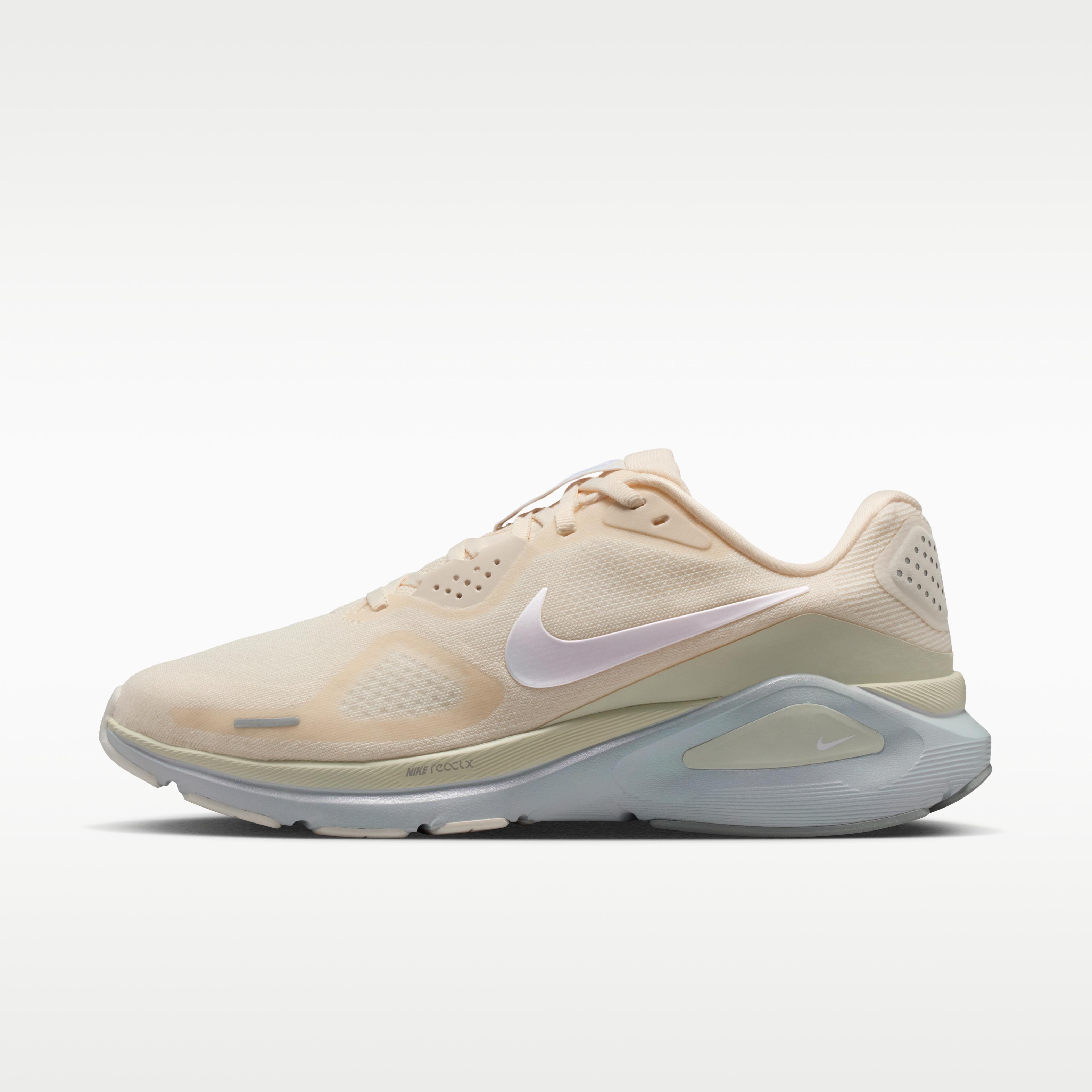 Nike Structure 26 Chalk Sea Glass Light Smoke Grey (Women s) 36.5