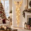 Weihnachtsengel Segens Wandleuchte Kaskadierendes Stern Quaste Licht Für Schlafzimmer Wohnzimmer Innen Weihnachten Dekoration
