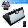 Super Bright Solar Led Spotlights Outdoor Waterproof Motion Sensor 60 LED Solar Panel Lamp for Garden Garage 5 Modes Lighting
