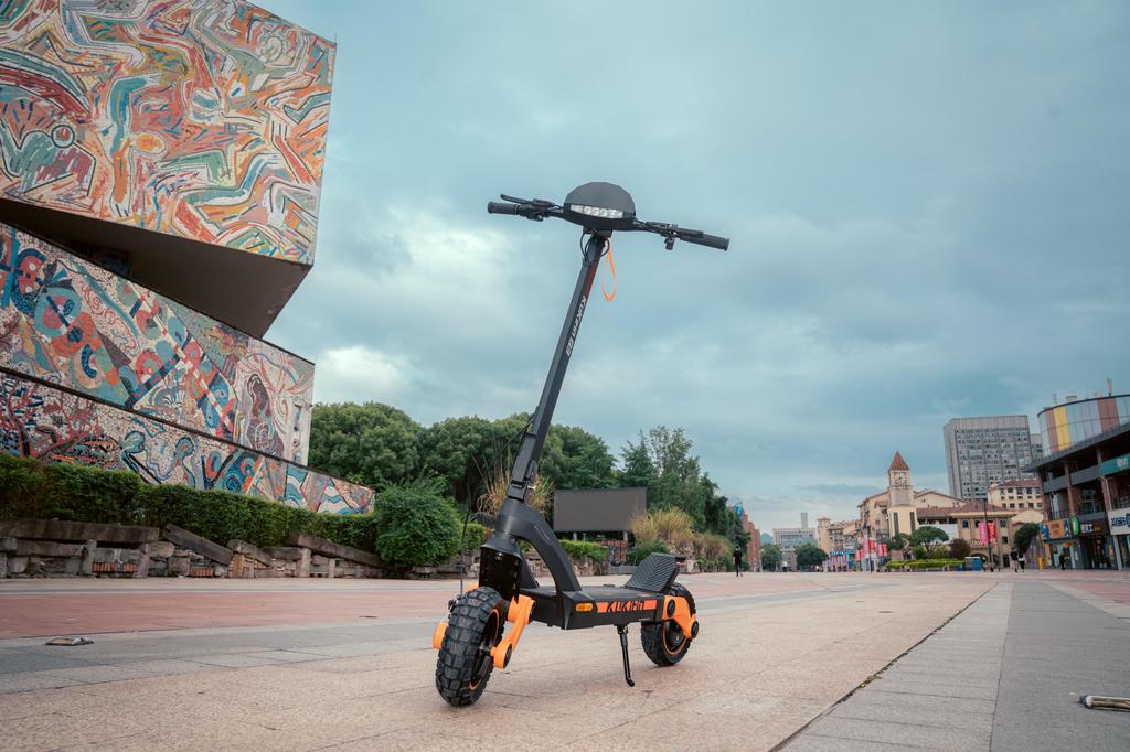 KuKirin Hulajnoga elektryczna G3 Silnik 1200W Bateria 52V 18AH Zasięg 63KM Prędkość 50KM/H, Opony 10-calowe, IP54, E-hulajnoga