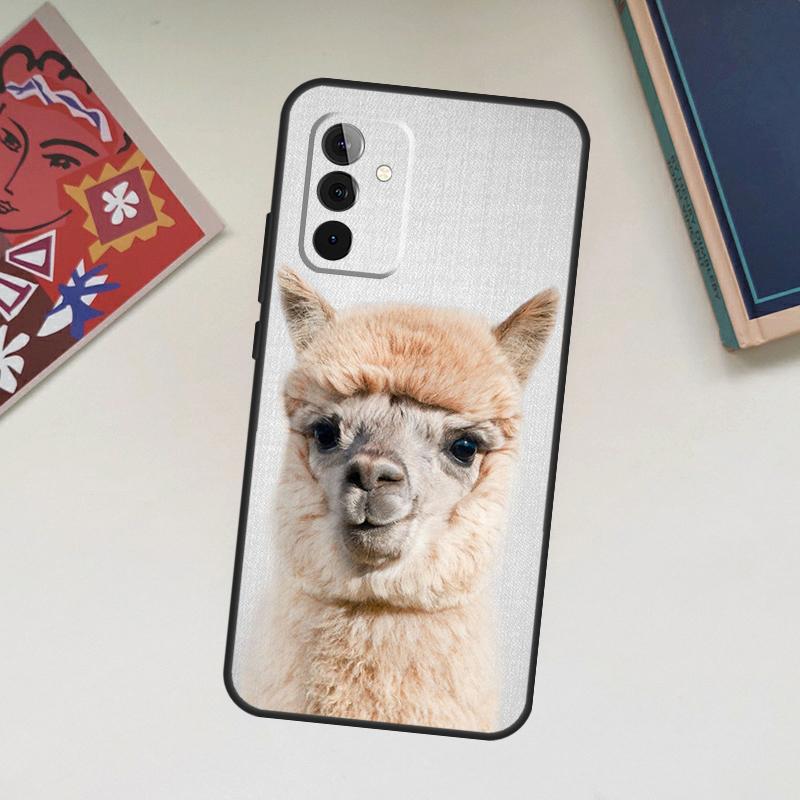Lama Llama Alpaca Case For Samsung Galaxy A13 A53 A33 A23 A06 A56 A16 A36 A55 A35 A17 A54 A34 A14 A52 A32 A15