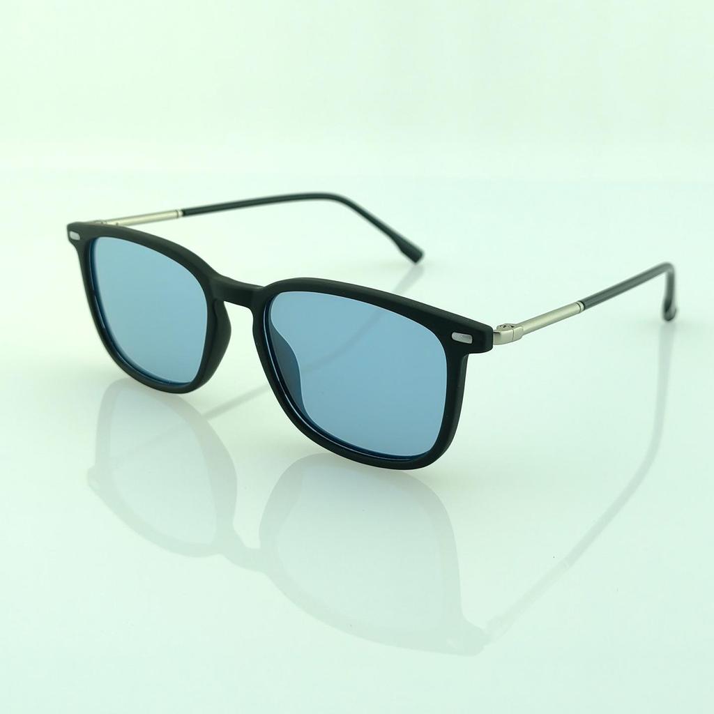 TR Polarized Night Vision Retro Square Sunglasses for Small Faces, High-End Korean Style with UV Protection