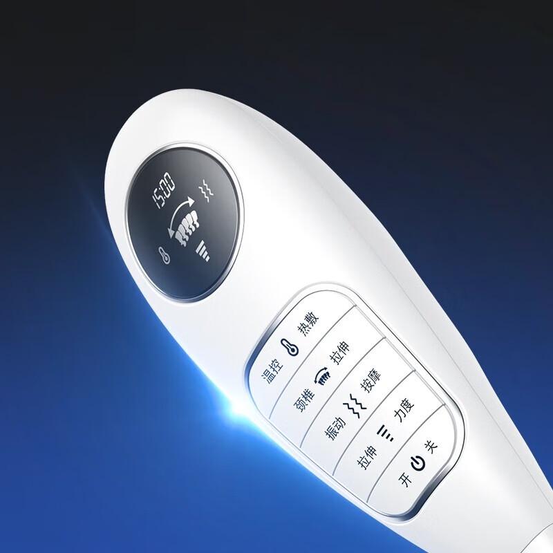 CLORIS U-shaped Neck Massager with Heat and Kneading CN plug (adapter included)