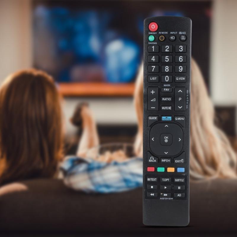 Replacement Remote Control AKB72915244 for 32LV2530 22LK330 26LK330 32LK330 TVs Easy Setup and Full Functionality