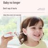 Luminous Portable Ear Cleaning Tool Set for Children - Rechargeable Electric Earwax Remover