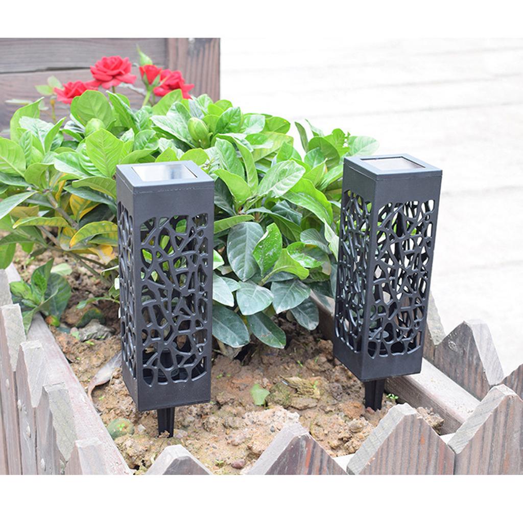 Solar Powered Lawn Lamp Solar Garden Light Outdoor Pathway Light Landscape Decorative Night Lights