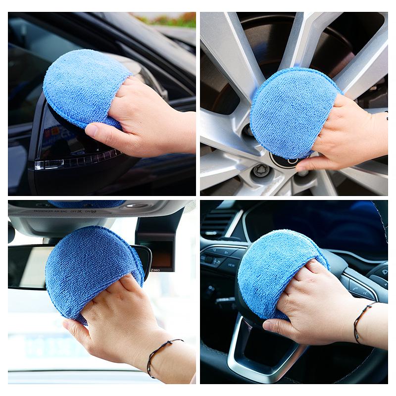 Car Polishing and Waxing Sponge Pad Set